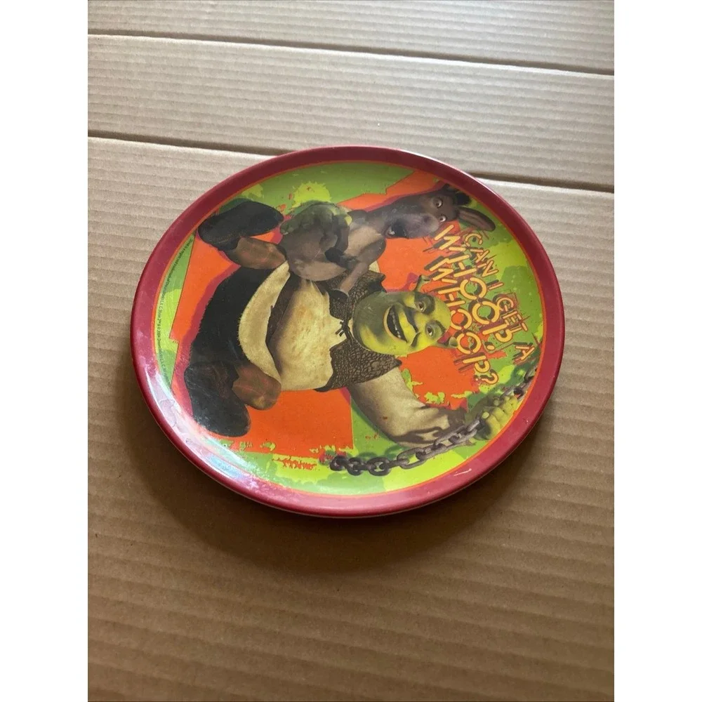 Disney shrek melamine